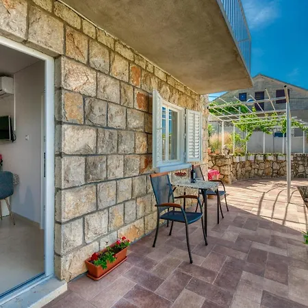 Sea Shell アパート ドゥブロブニク